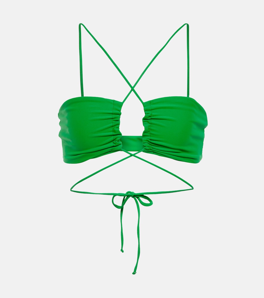 Top de bikini Livi con abertura | Jade Swim