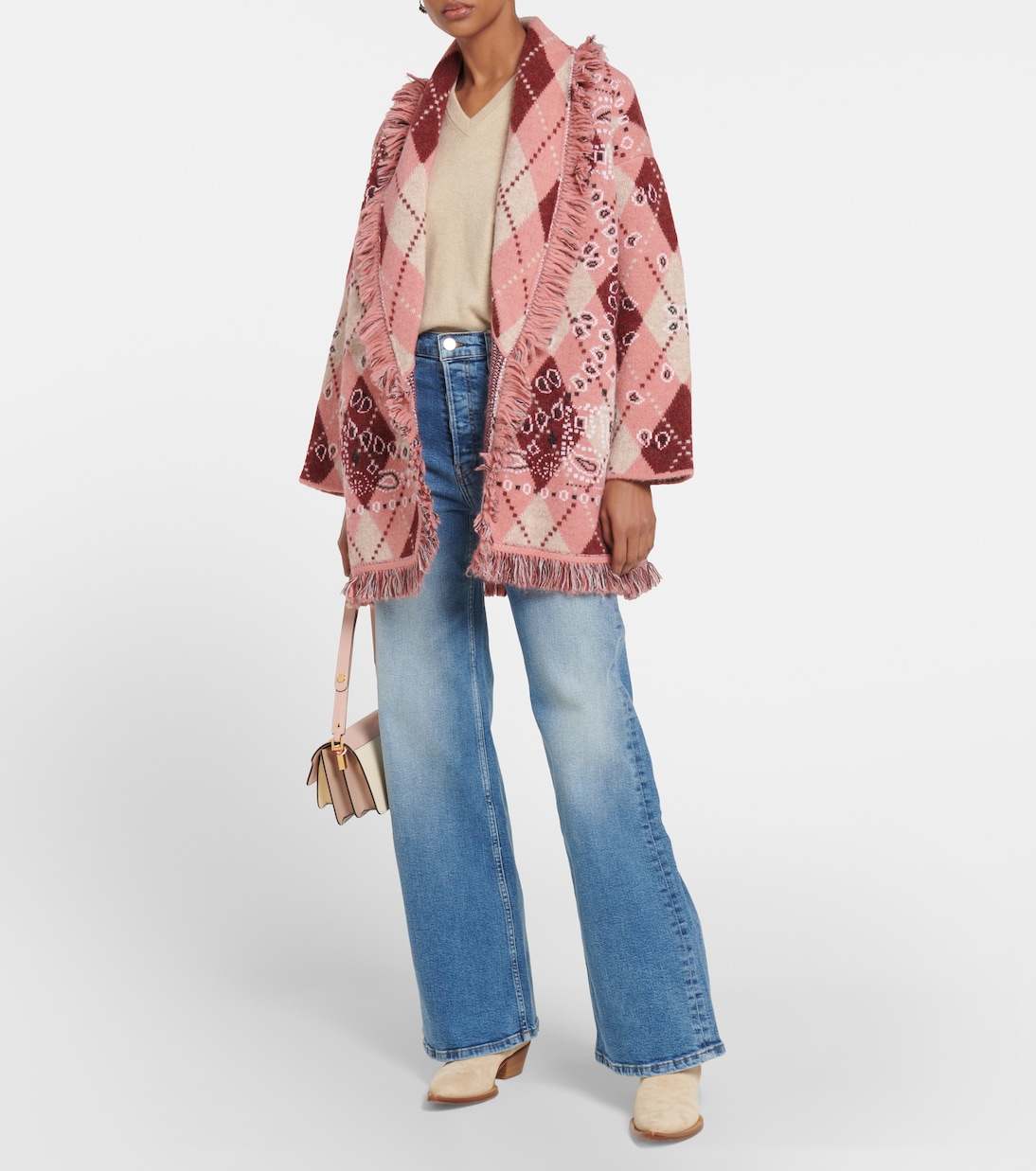 Jeans anni ‘70 a vita alta | Re/Done
