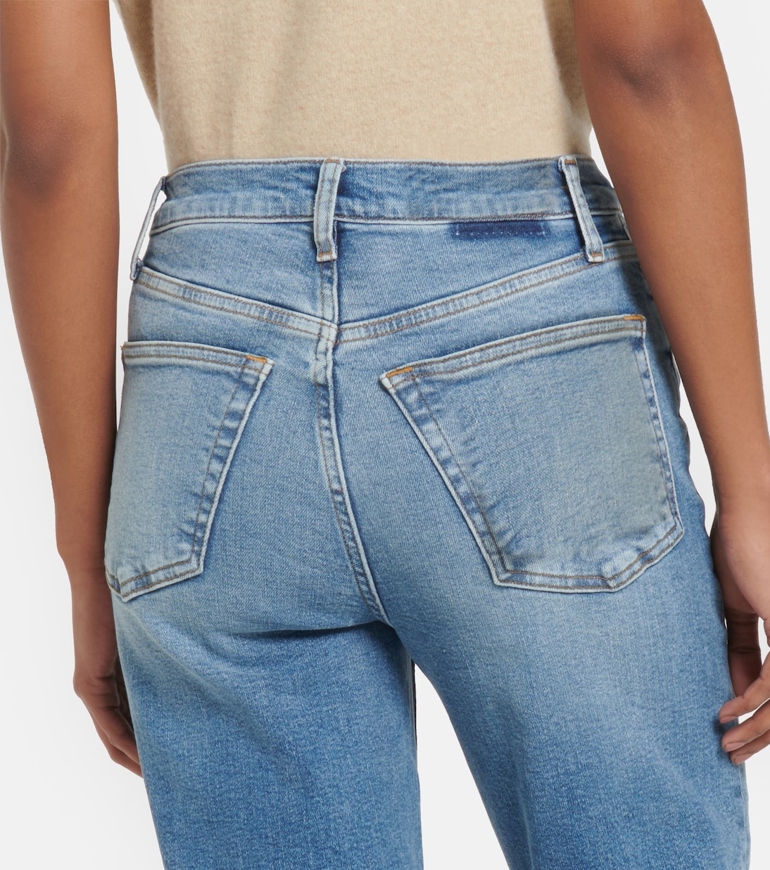 Jeans anni ‘70 a vita alta | Re/Done