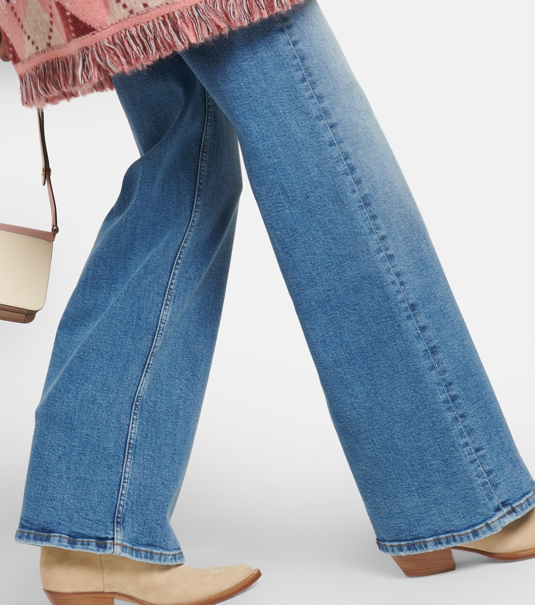 Jeans anni ‘70 a vita alta | Re/Done