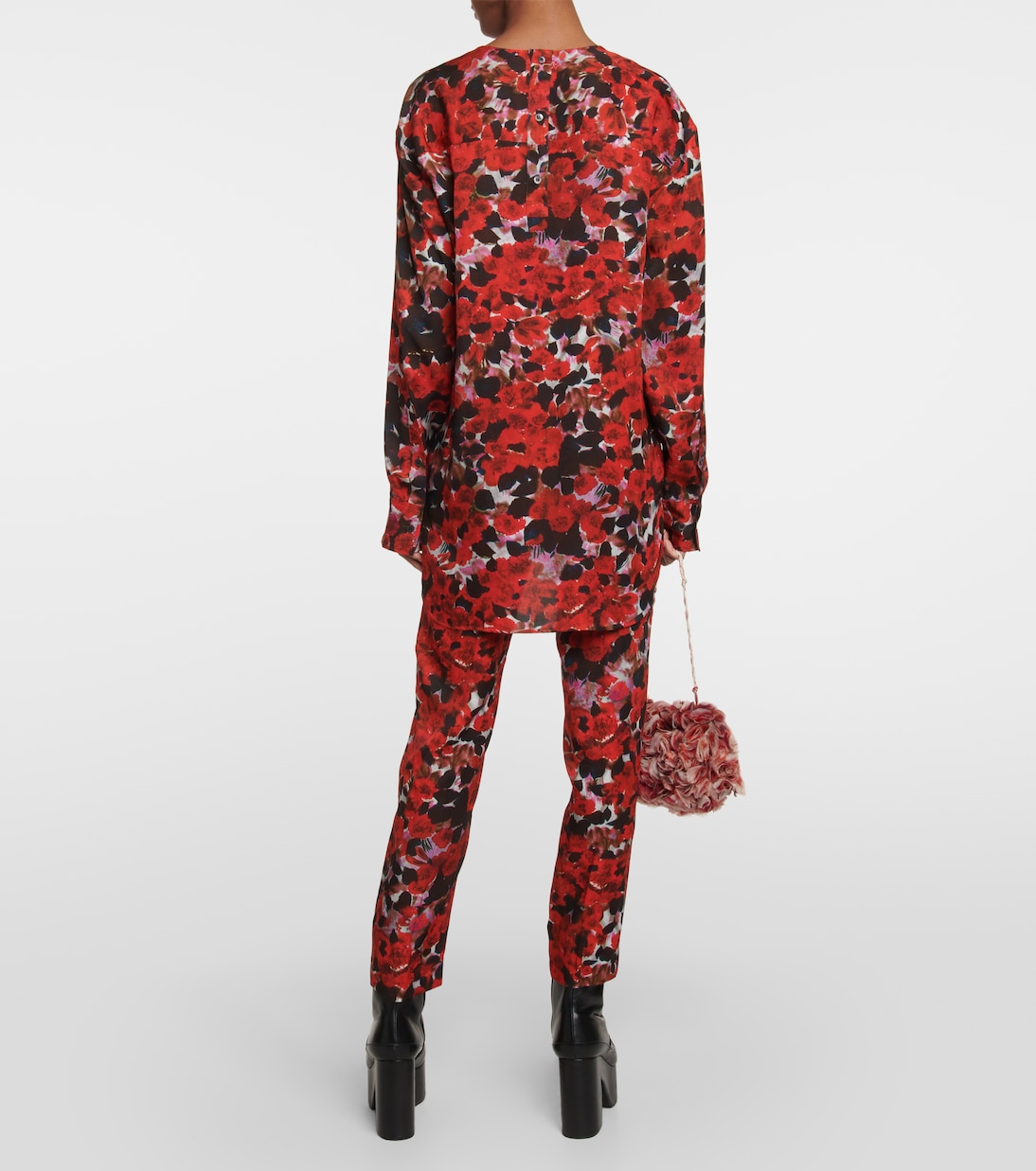 Top à fleurs | Dries Van Noten