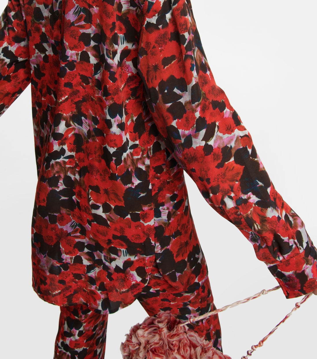 Top à fleurs | Dries Van Noten