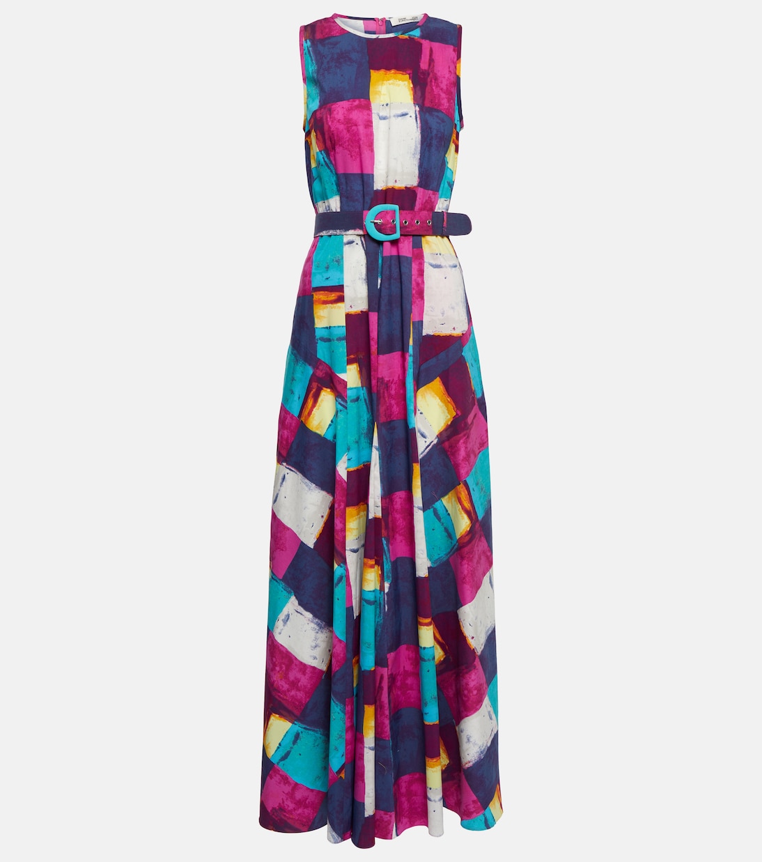 Bedrucktes Maxikleid Elliot | Diane von Furstenberg