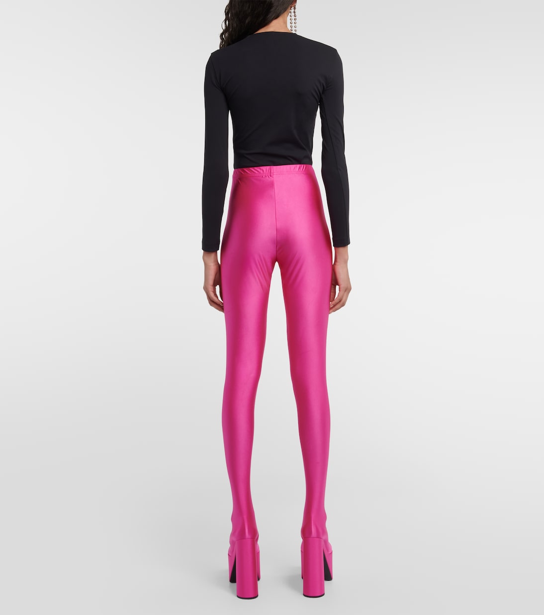 Camden pantaleggings in pink Balenciaga Mytheresa