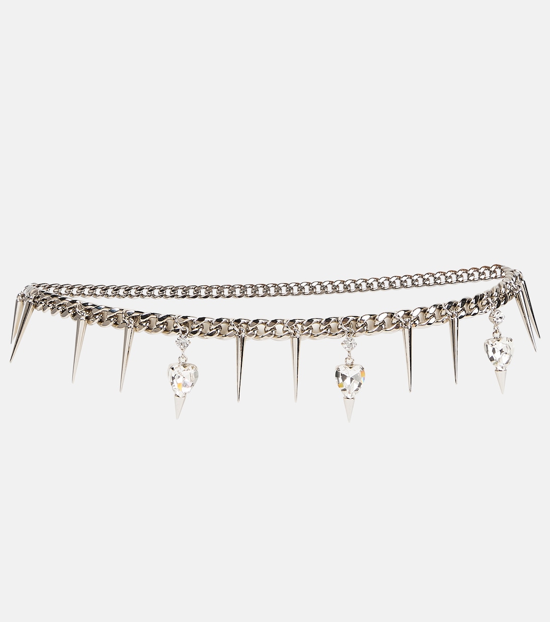 Cintura a catena con charms | Alessandra Rich