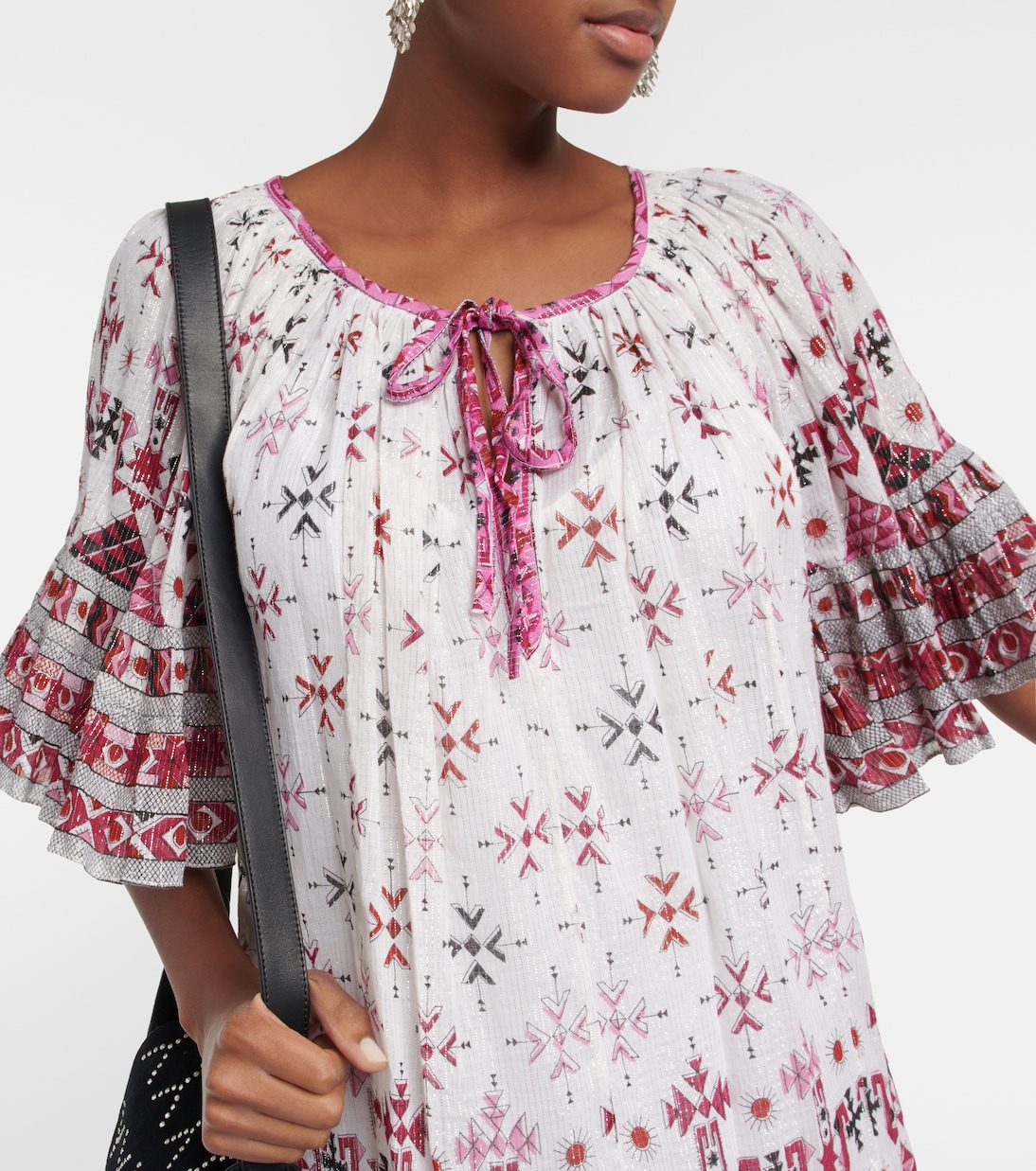 Minikleid Loane aus Baumwolle | Marant Etoile