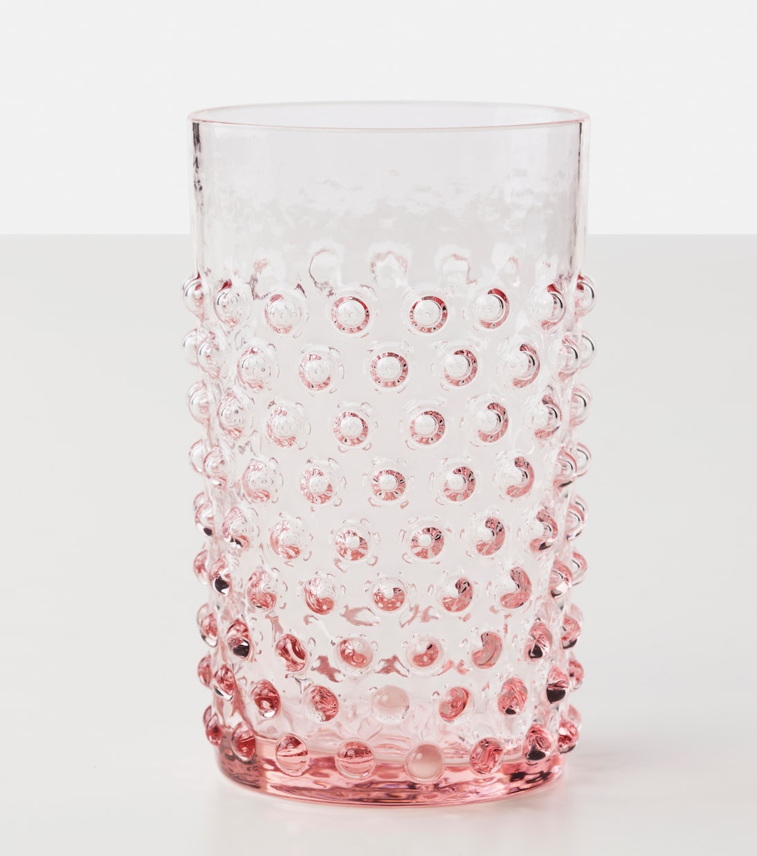 Set Hobnail aus sechs Tumbler-Gläsern | Klimchi