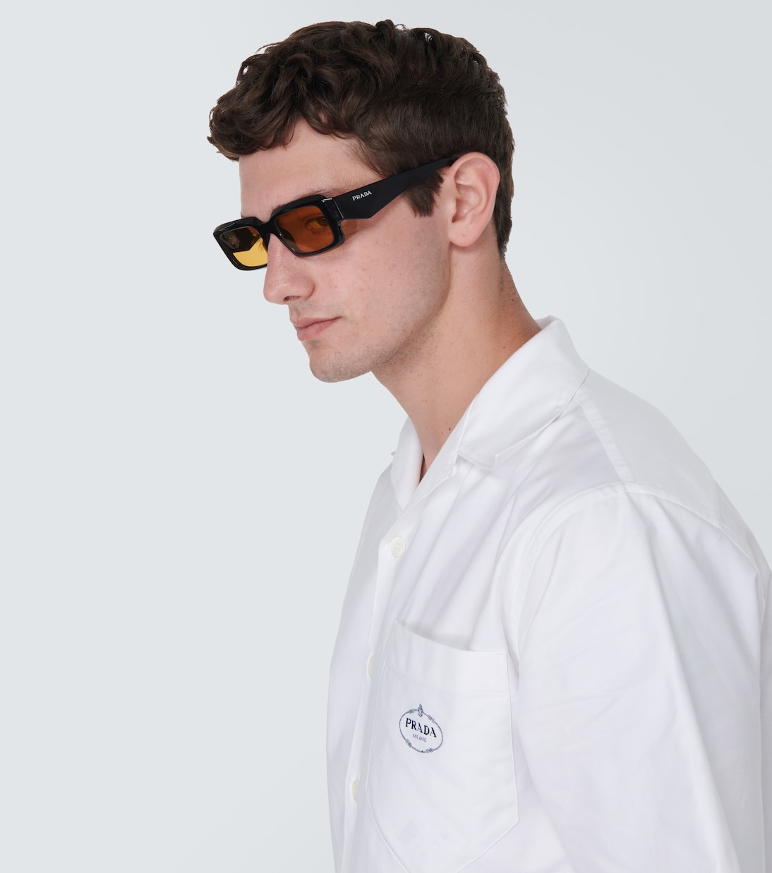 Symbole rectangular sunglasses | Prada
