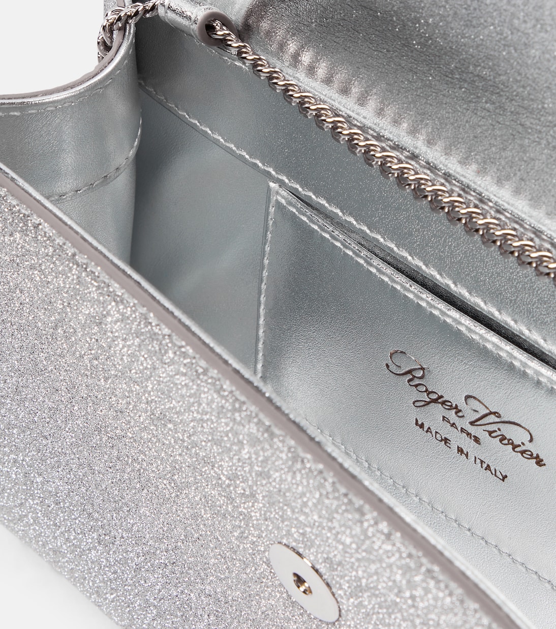Borsa Jewel Mini con cristalli | Roger Vivier