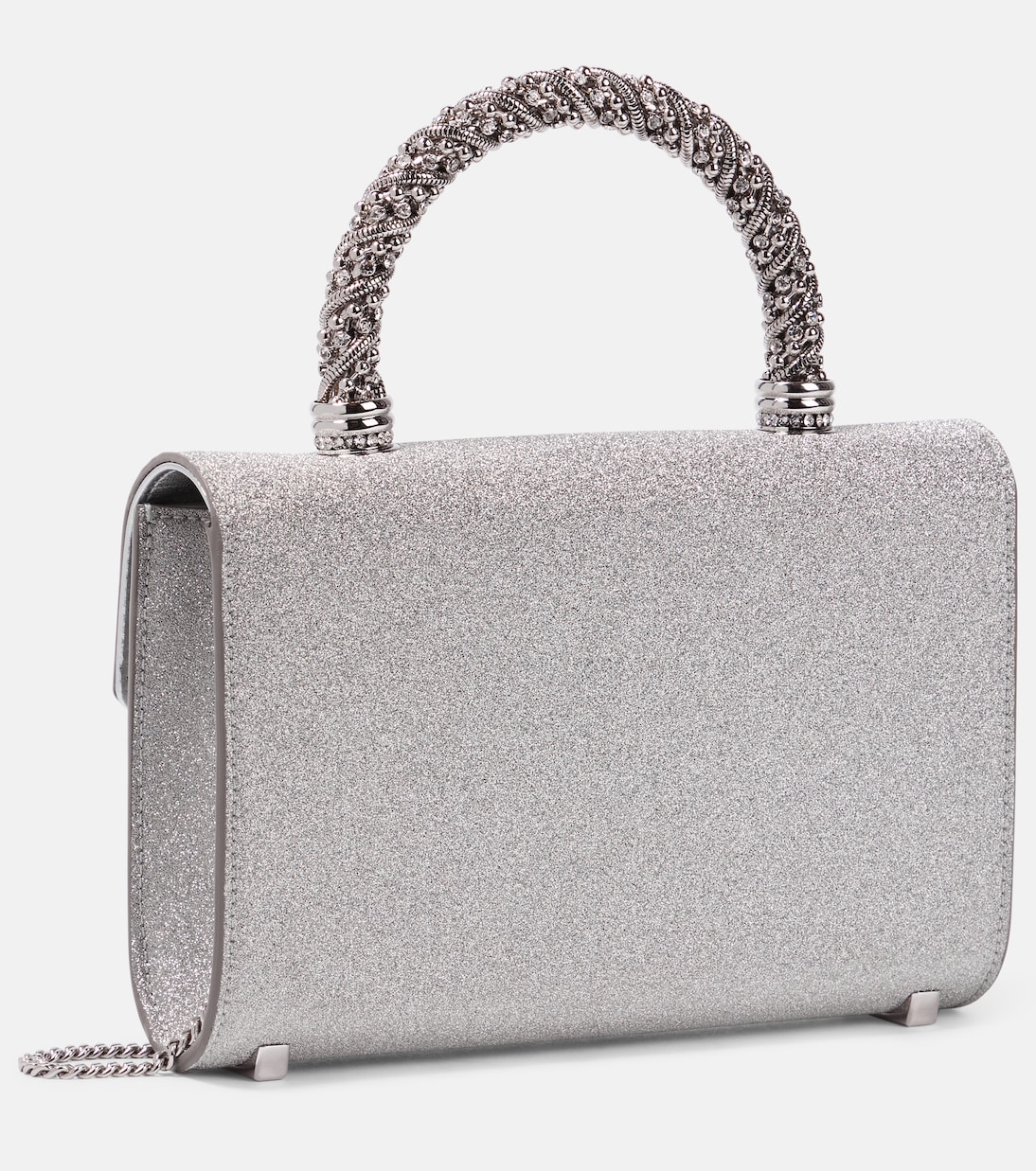 Borsa Jewel Mini con cristalli | Roger Vivier