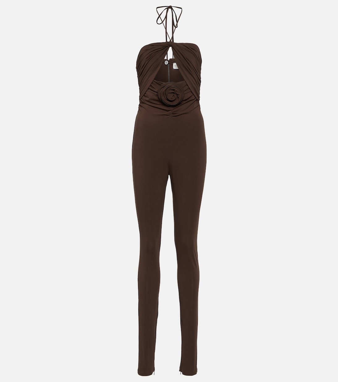 Mono de jersey con apliques florales | Magda Butrym