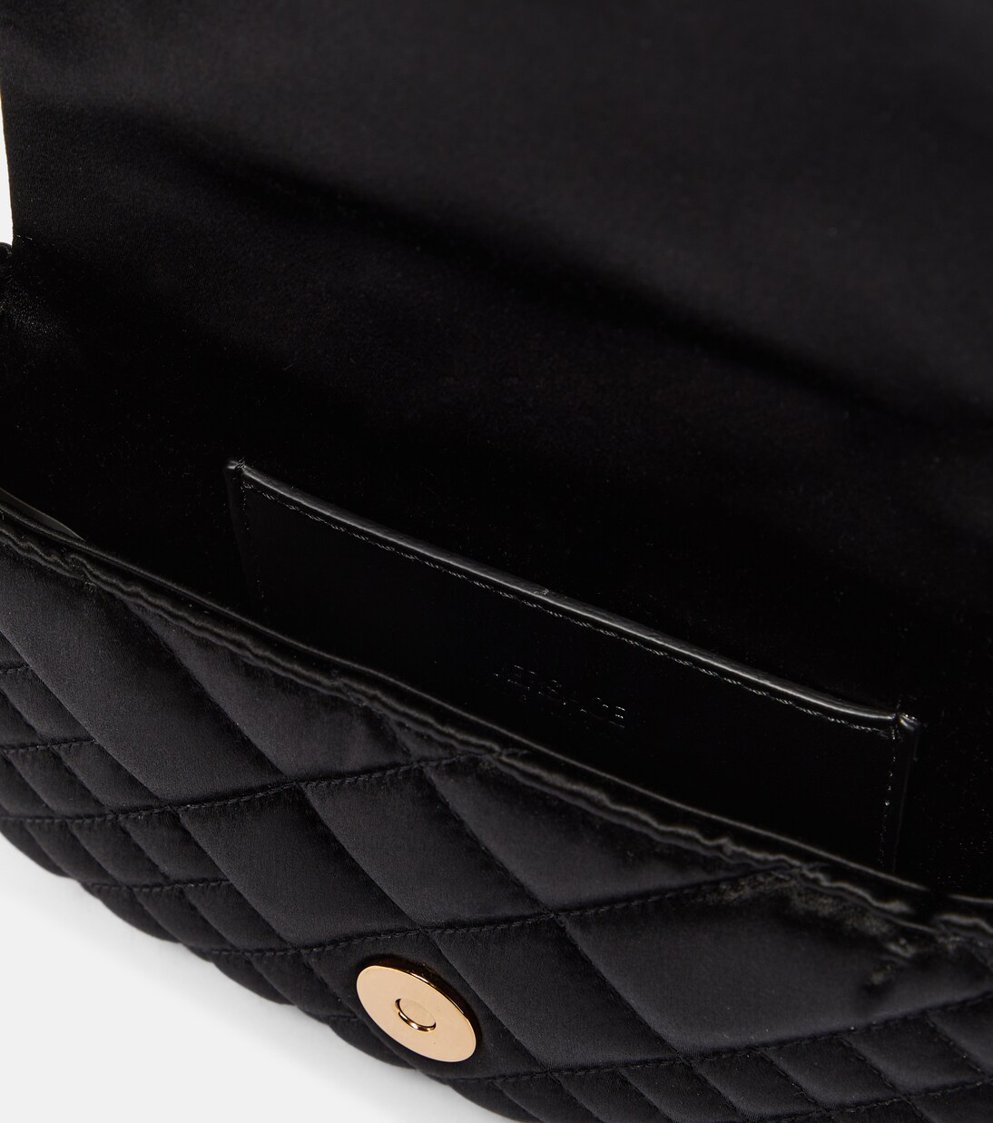 Sac Greca Goddess Mini en satin | Versace