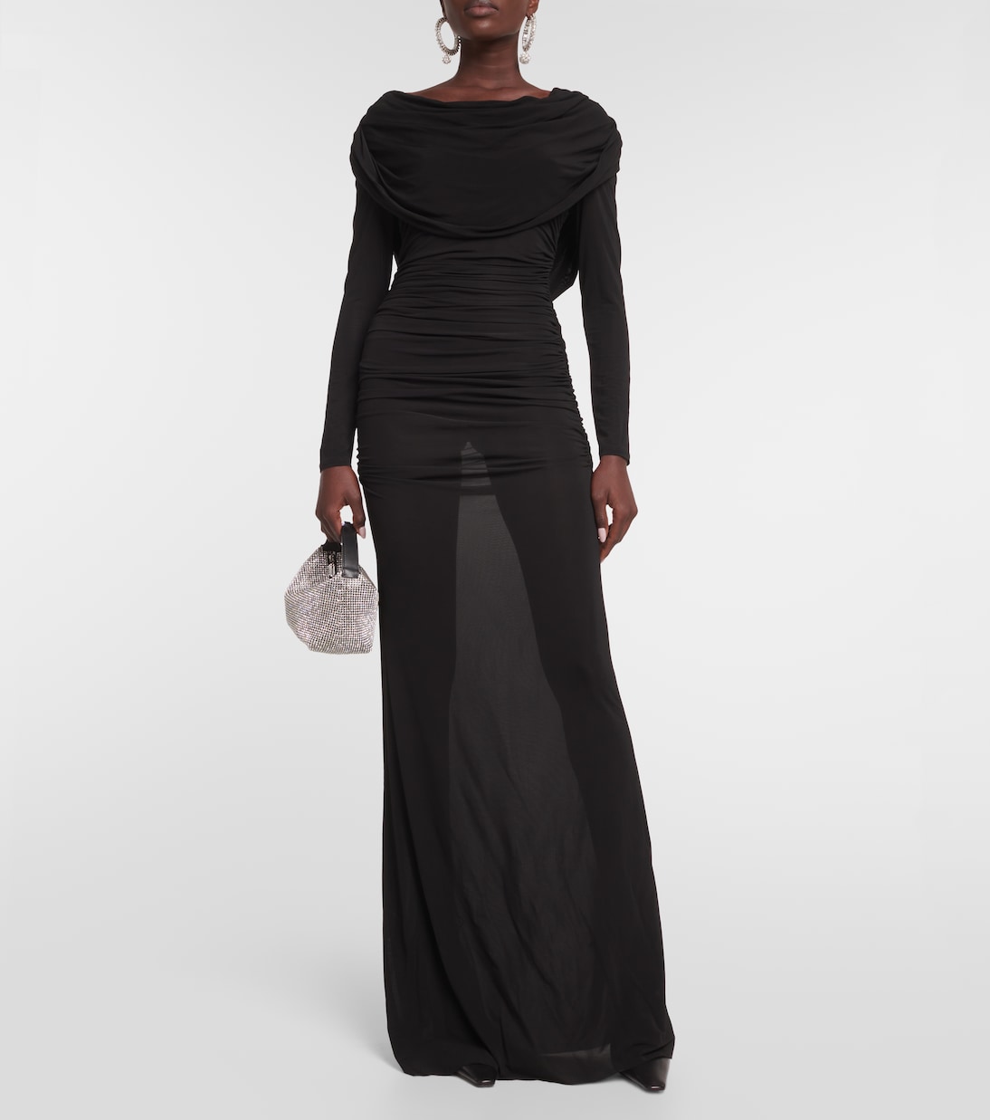 Ruched gown | Giuseppe di Morabito