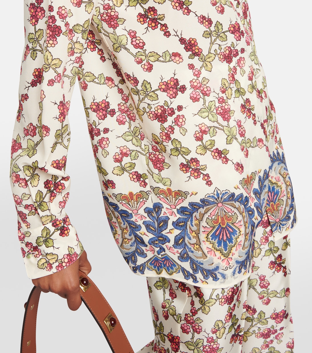 Camisa de seda estampada | Etro