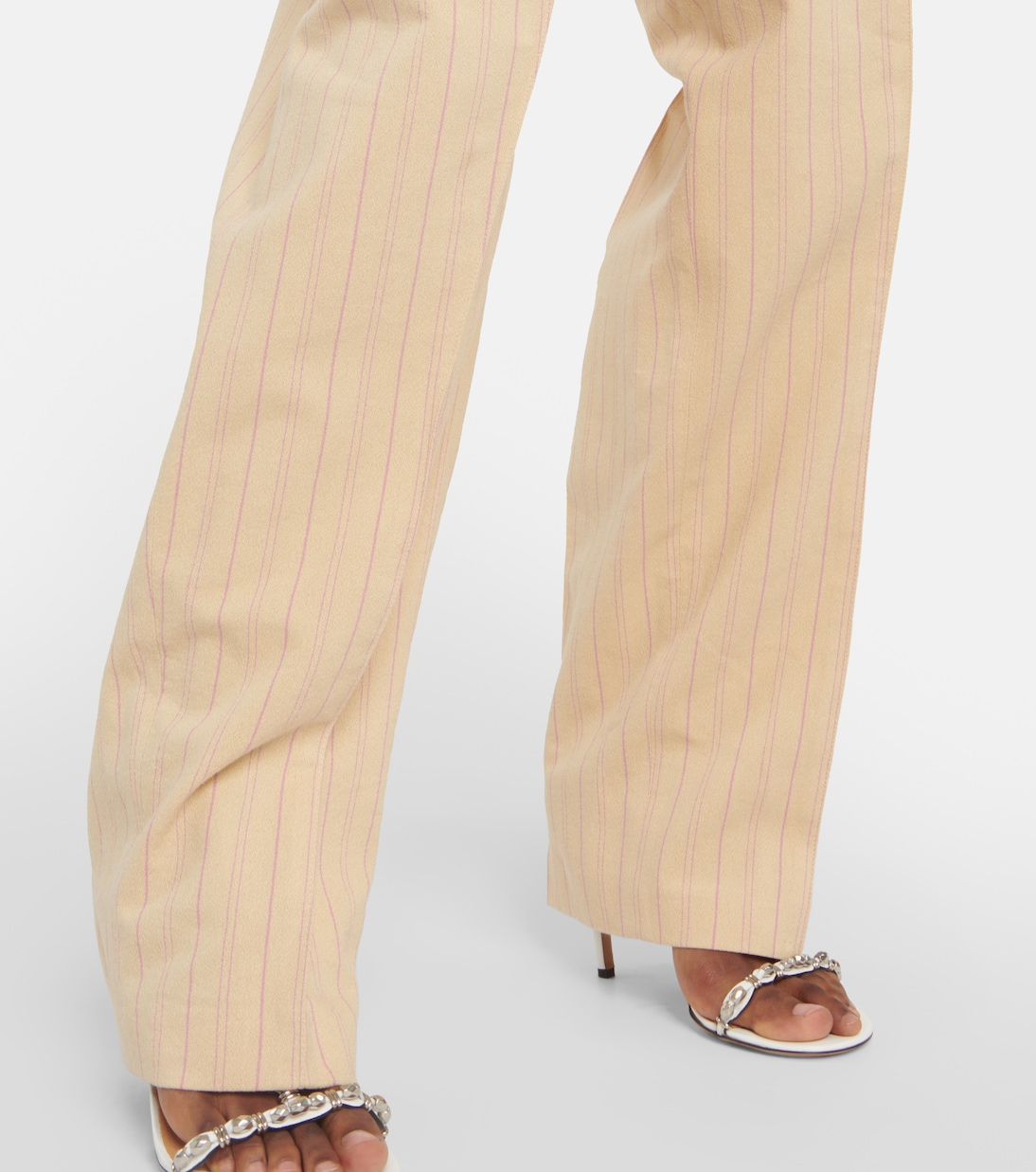 Pantalon Sopiavea à taille haute | Isabel Marant