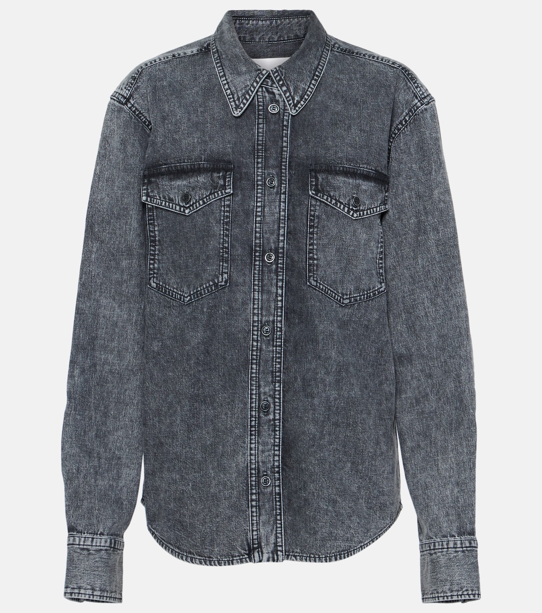 Camisa Danis en denim de algodón | Marant Etoile