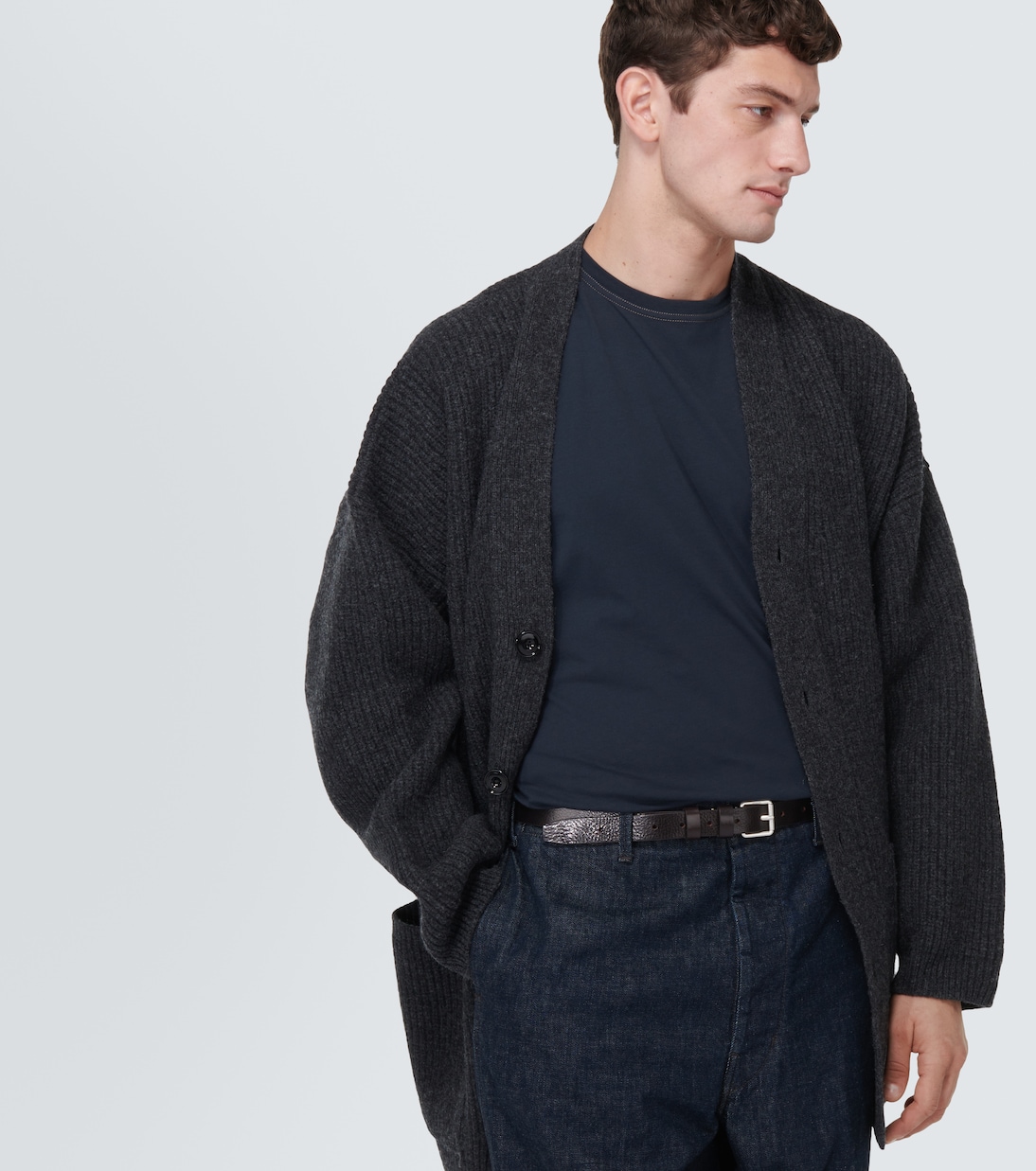 Gürtel aus Leder | Lemaire