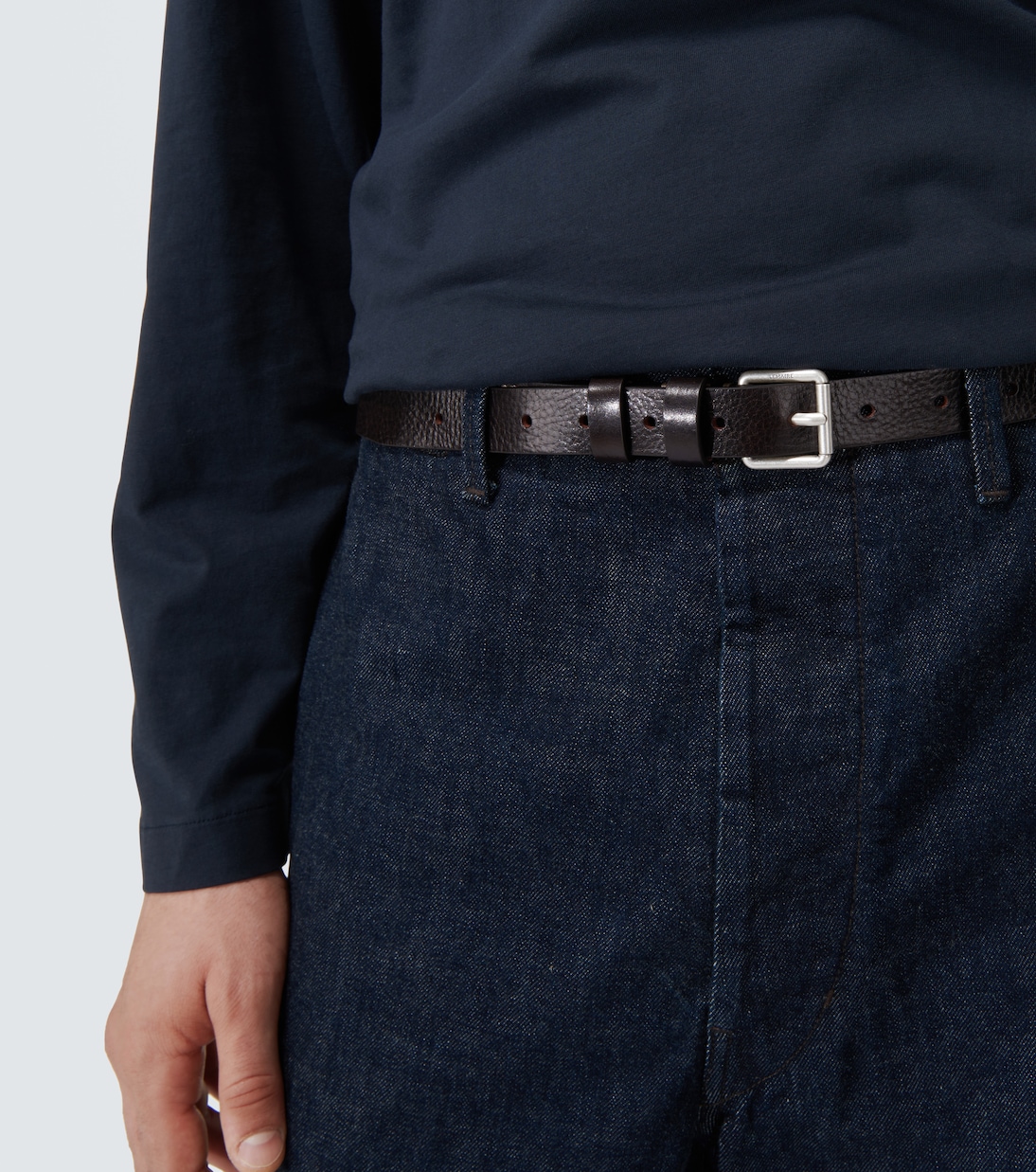 Gürtel aus Leder | Lemaire