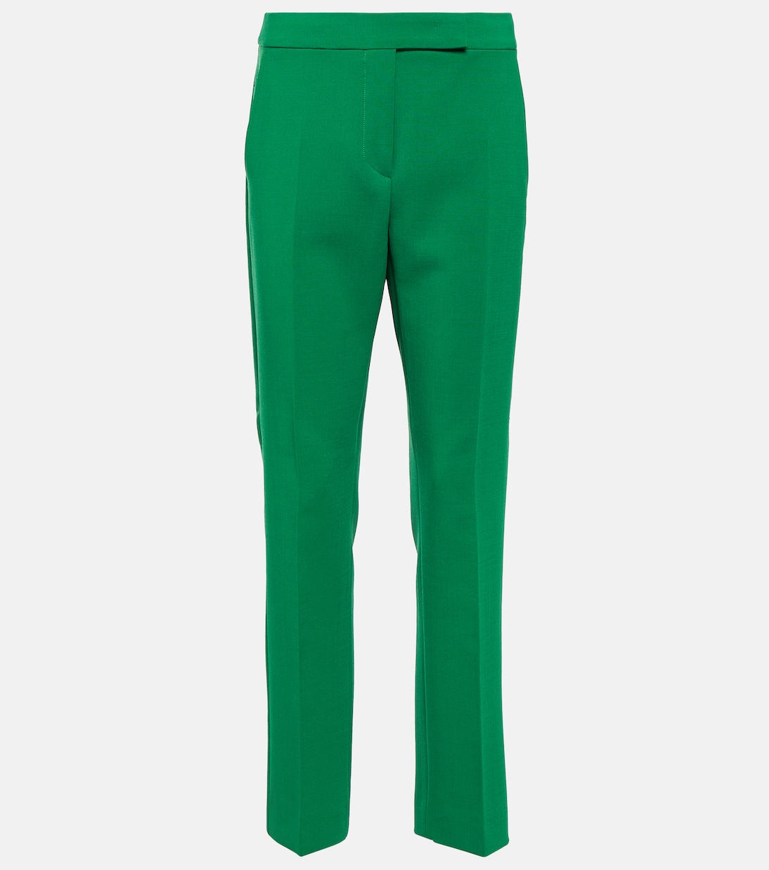 Pantaloni cropped Fuoco in misto lana | Max Mara