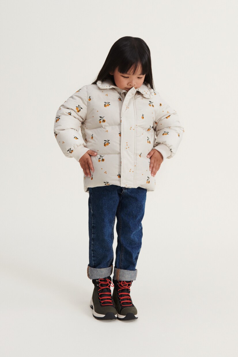 Anemone printed down jacket | Liewood