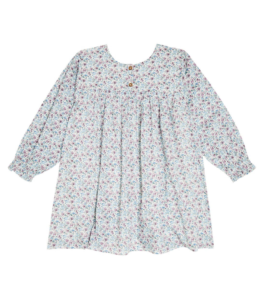Abito Warise in crochet di cotone | Louise Misha