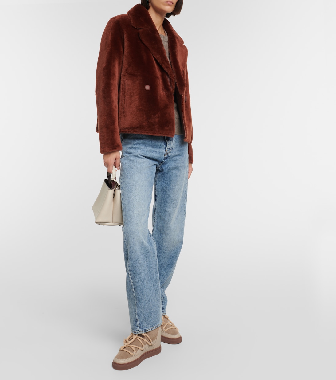 Classic Wedge leather ankle boots | Inuikii