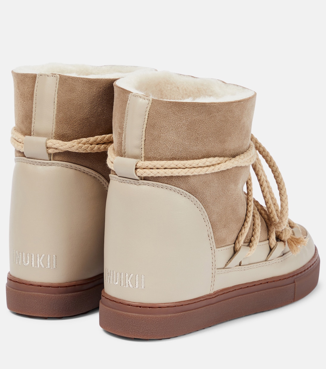 Classic Wedge leather ankle boots | Inuikii