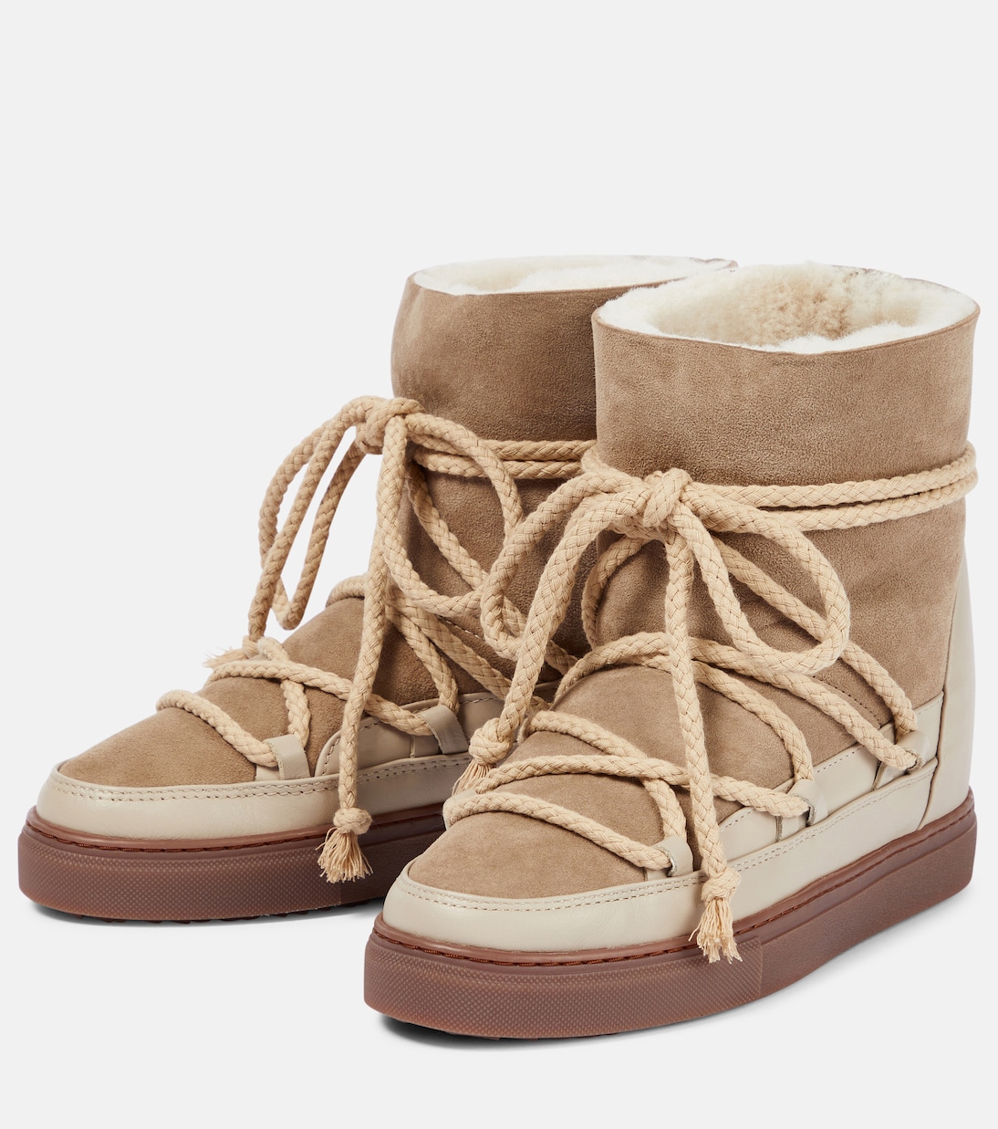Classic Wedge leather ankle boots | Inuikii