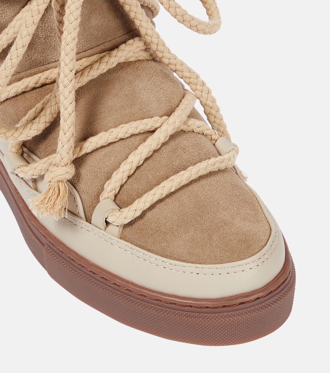 Classic Wedge leather ankle boots | Inuikii