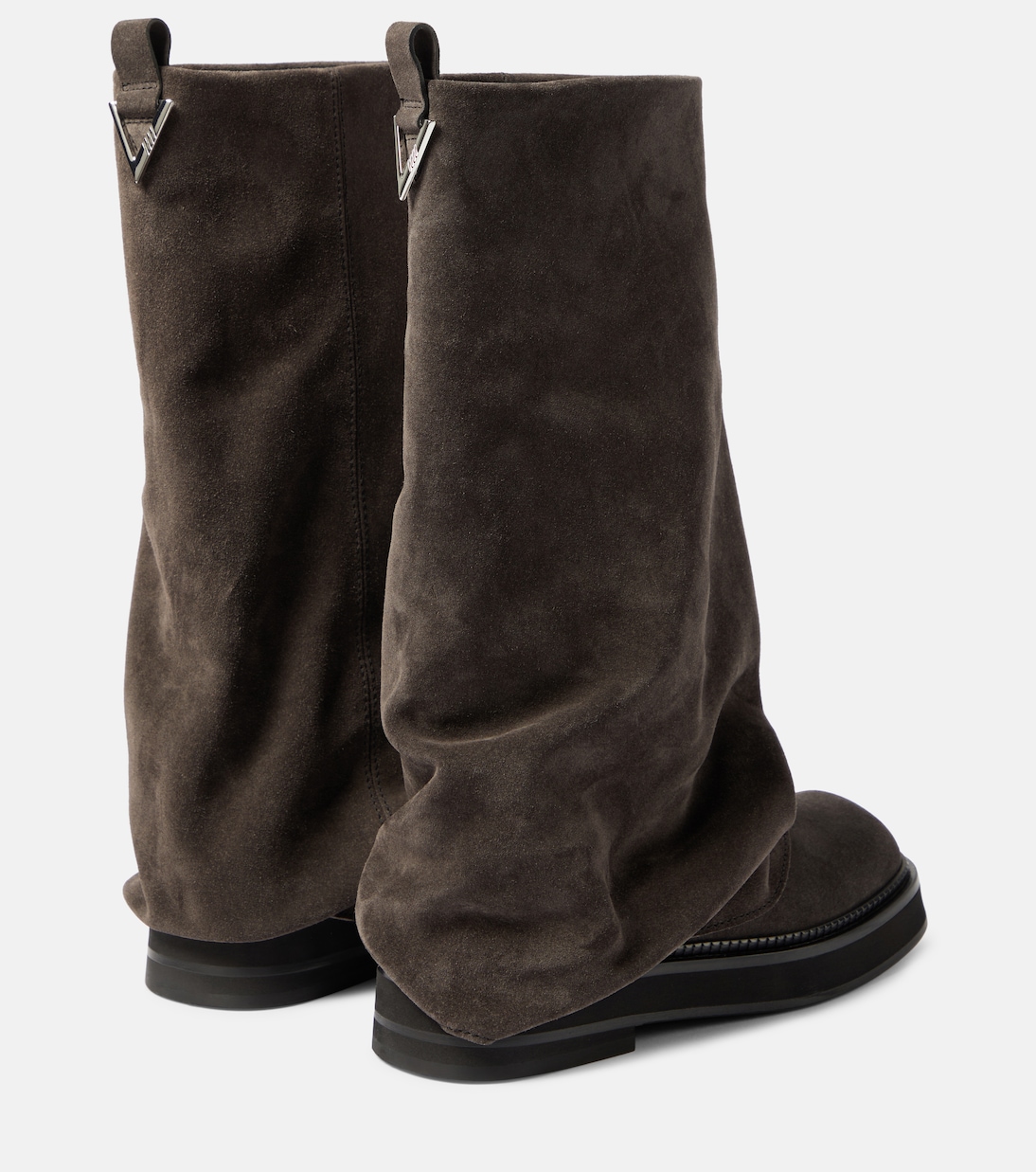 Robin suede combat boots | The Attico