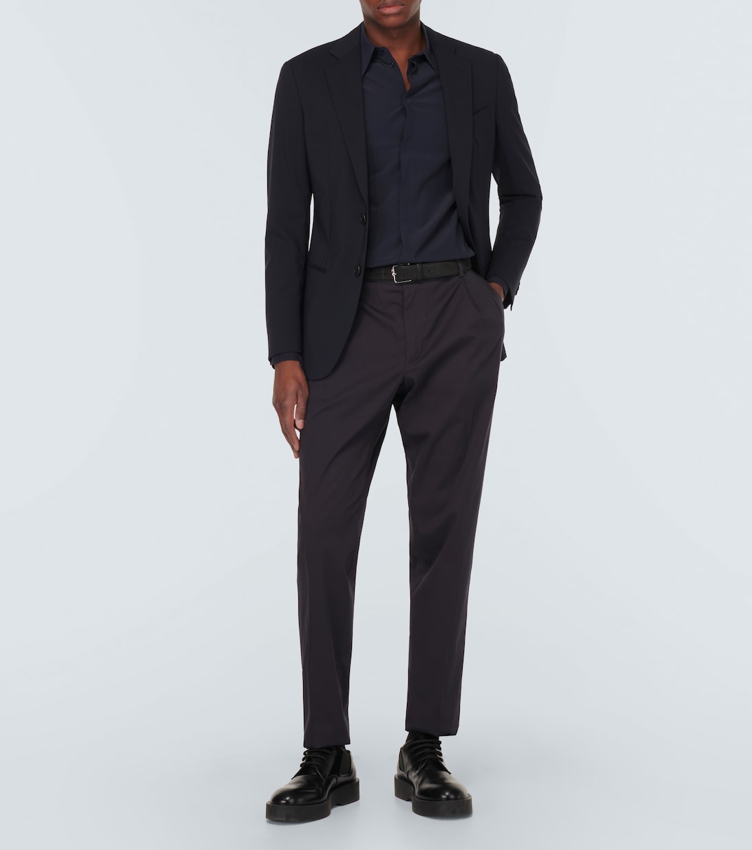 Hemd aus Crêpe de Chine aus Seide | Dolce&Gabbana