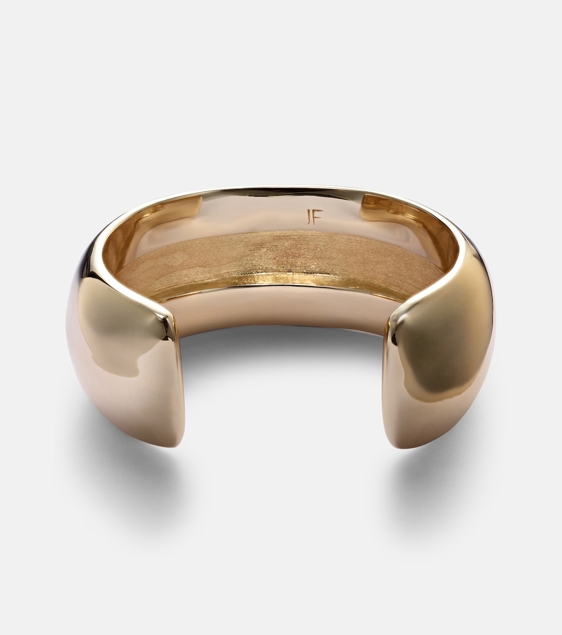 Bracciale a fascia placcato oro 10kt Jennifer Fisher - Stile giovane e moderno
