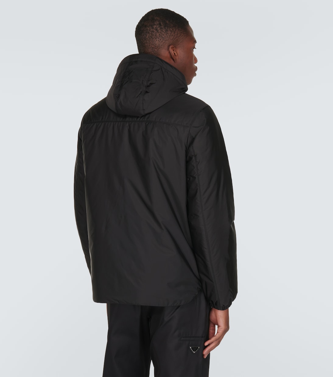 Re-Nylon puffer jacket | Prada
