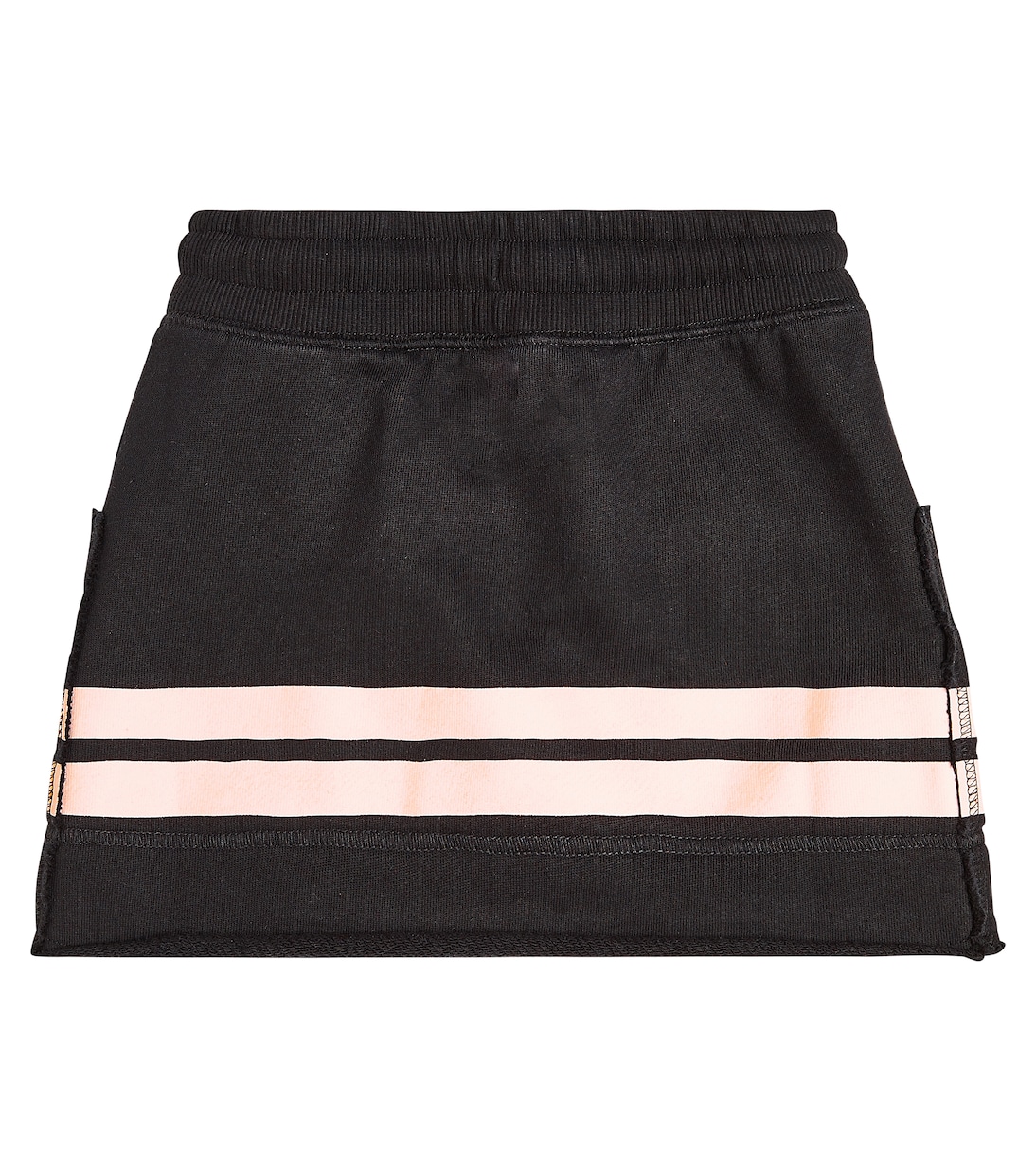 Falda en jersey de algodón a rayas | Off-White Kids
