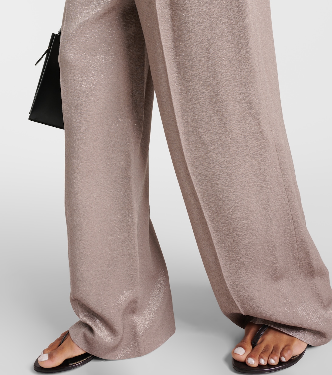 Pantaloni Maud a vita alta e gamba larga | Fforme
