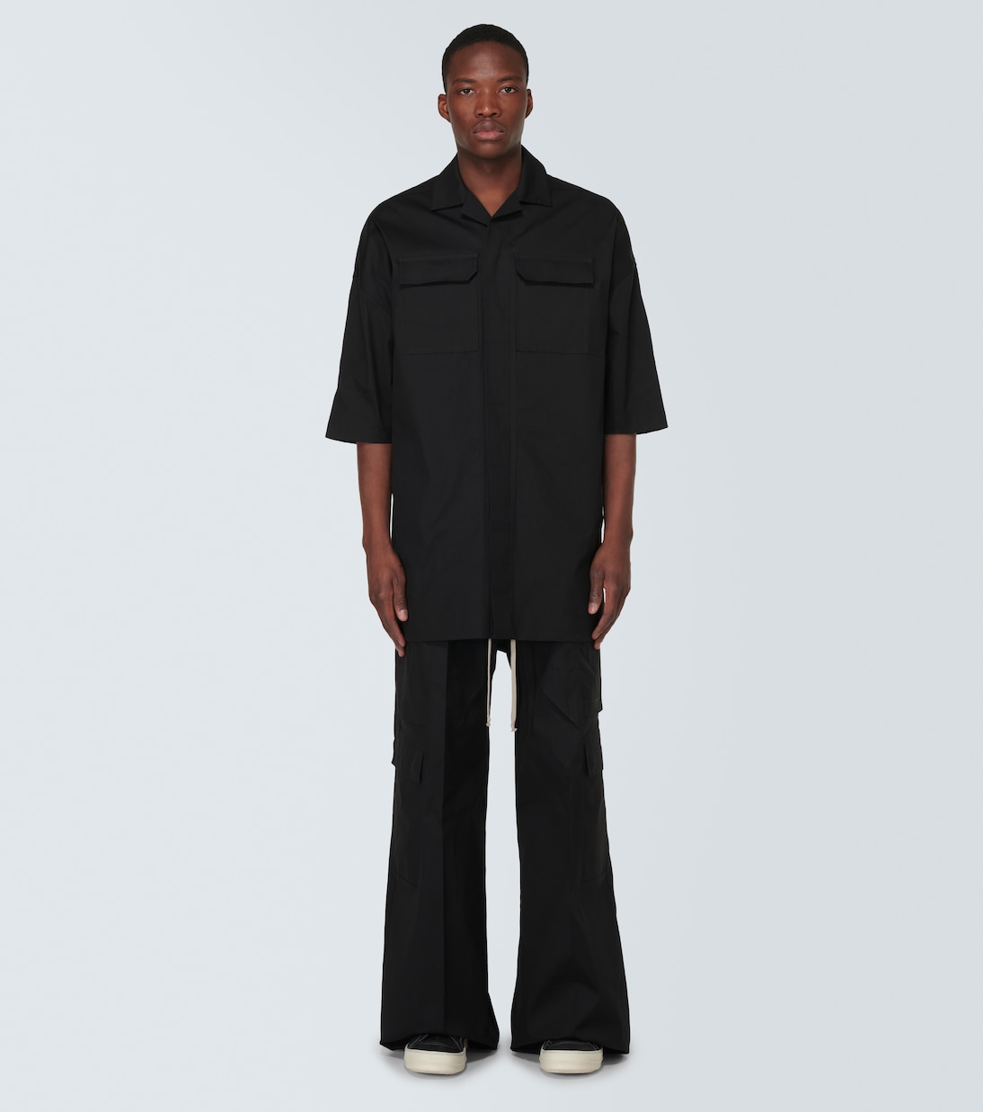 Hemd Magnum Tommy aus Popeline | Rick Owens
