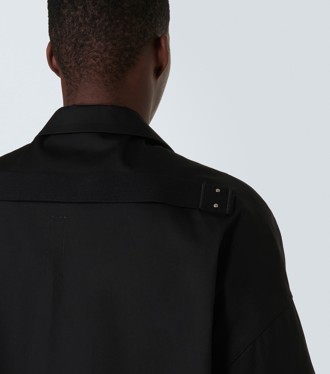 Hemd Magnum Tommy aus Popeline | Rick Owens