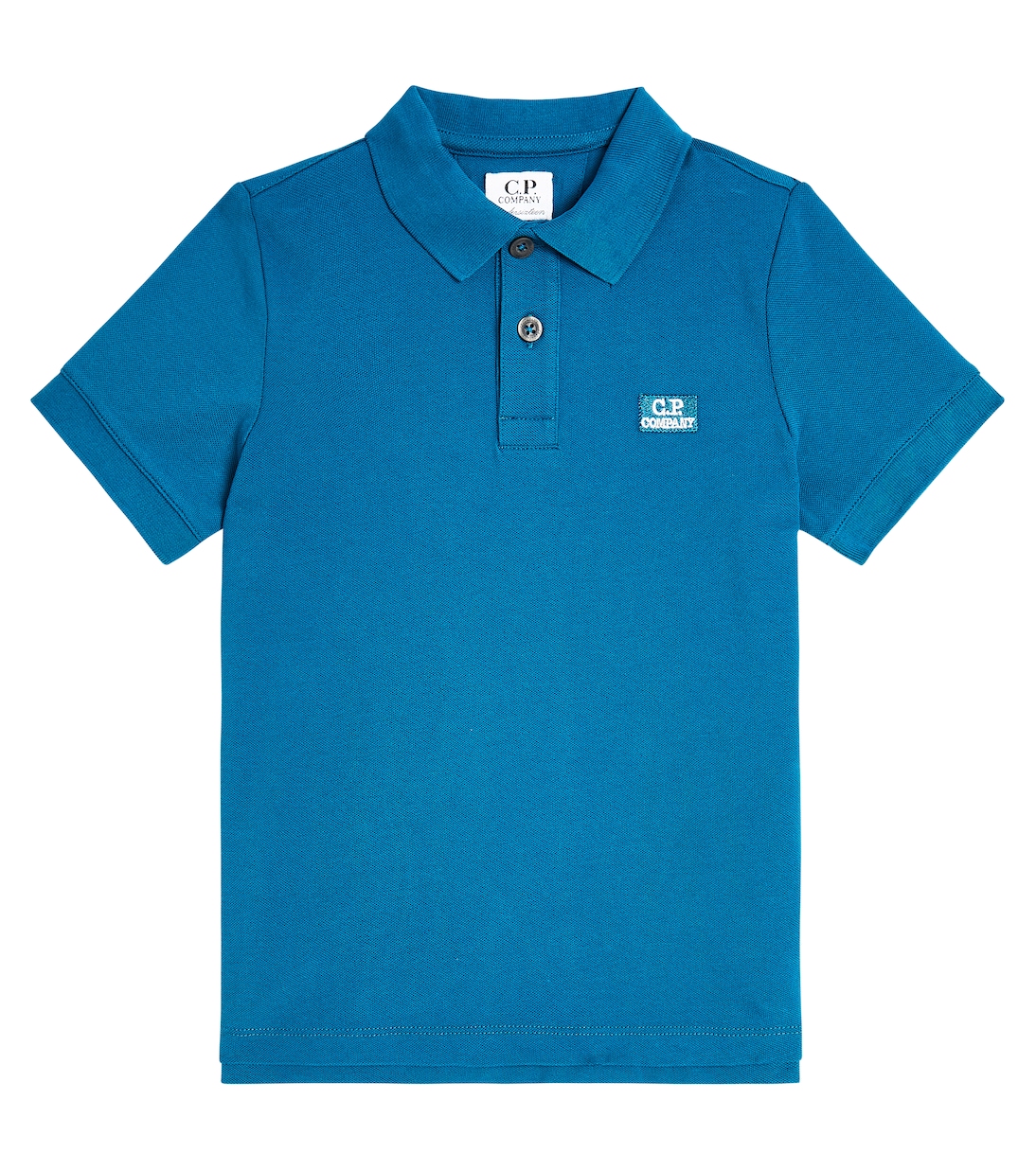Polohemd aus Piqué | C.P. Company Kids