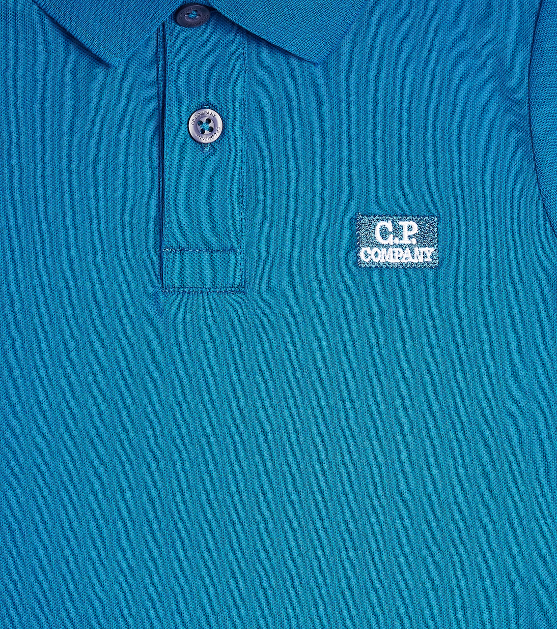 Polohemd aus Piqué | C.P. Company Kids