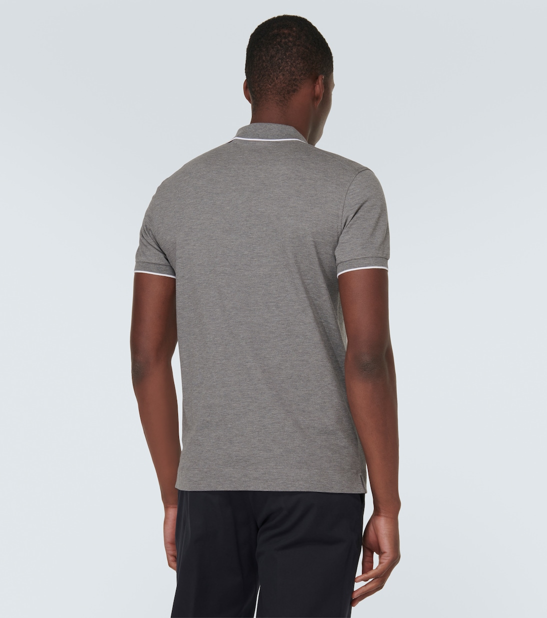 Polohemd aus einem Baumwollgemisch | Zegna