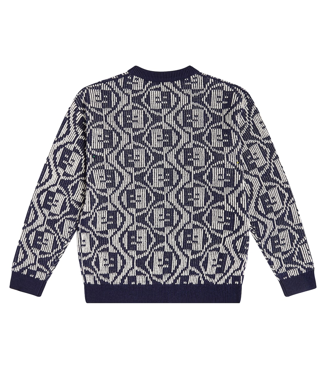 Pull Face Logo en coton | Acne Studios Kids