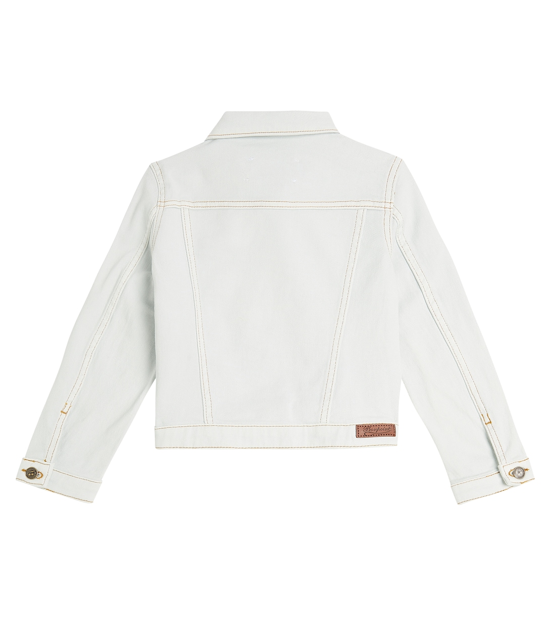 Bestickte Jeansjacke Cassidy | Bonpoint