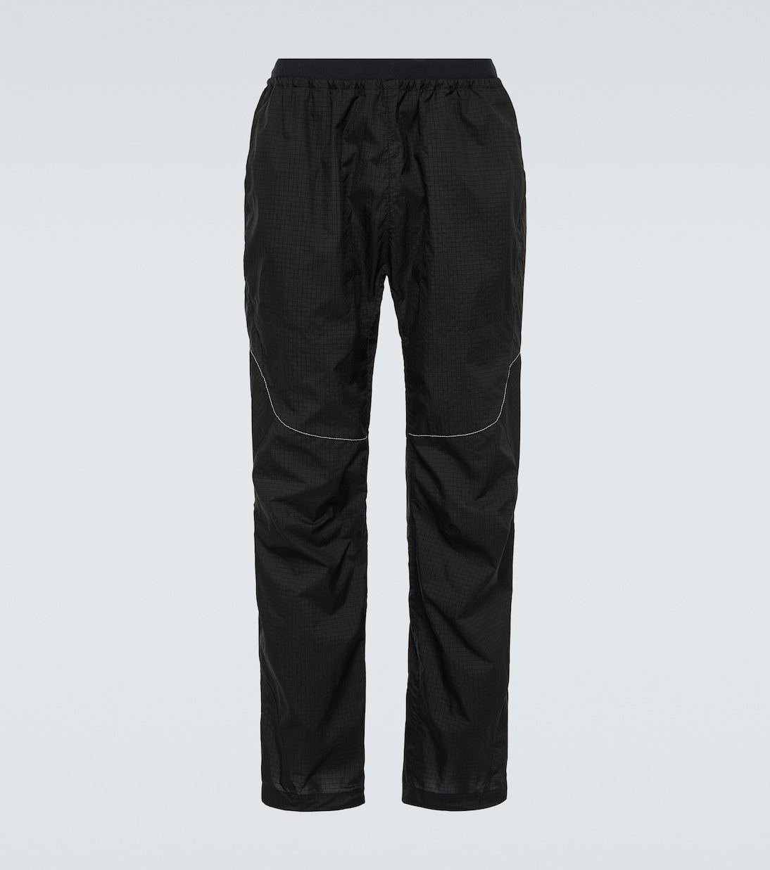 Pantalones rectos de nylon ripstop | And Wander