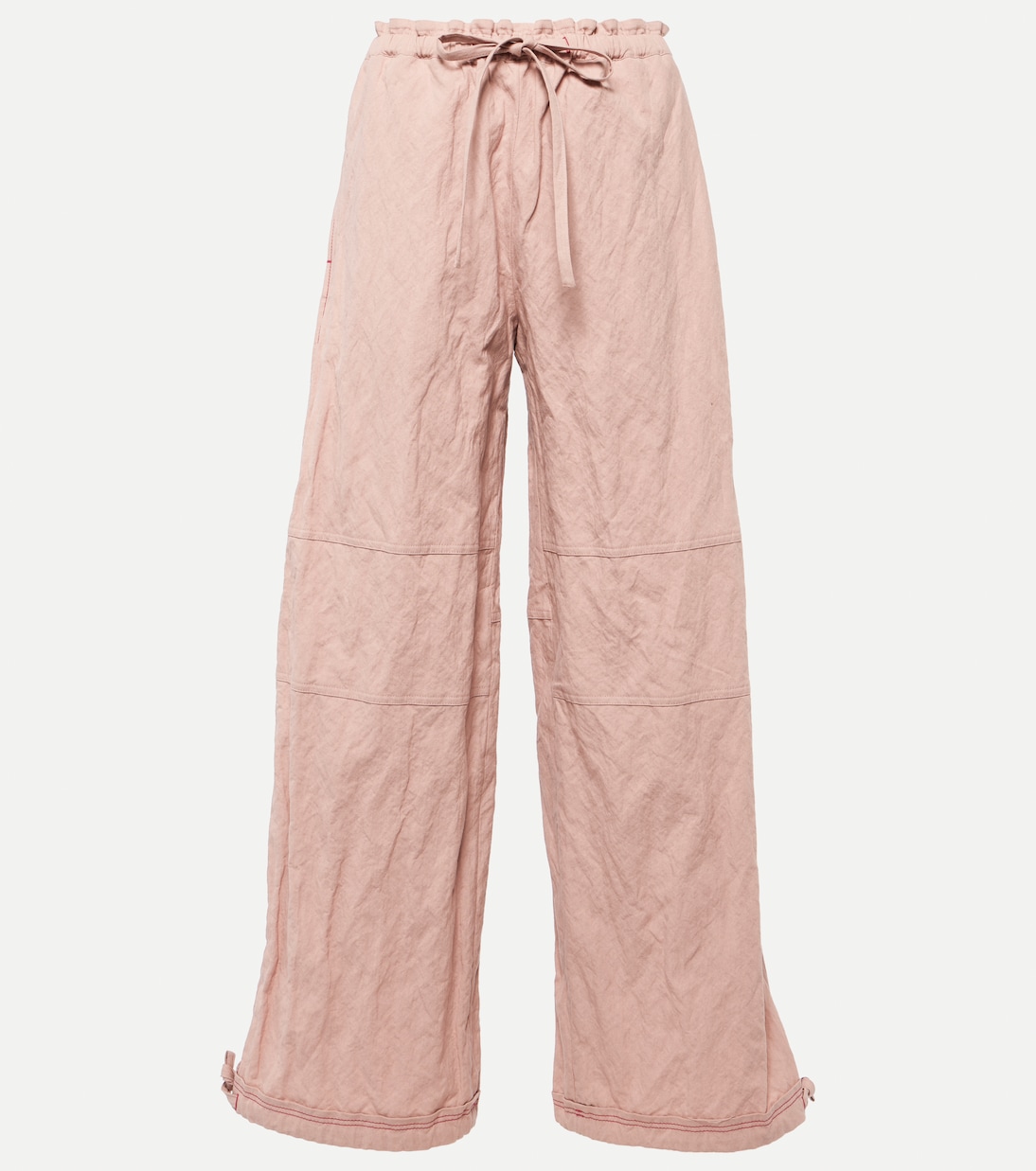 Pantaloni a gamba larga Paginol in misto cotone | Acne Studios