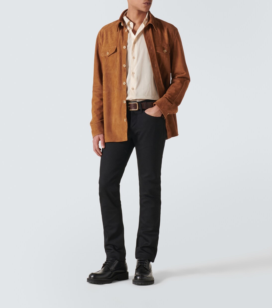 Jeans rectos Anthony | Gabriela Hearst