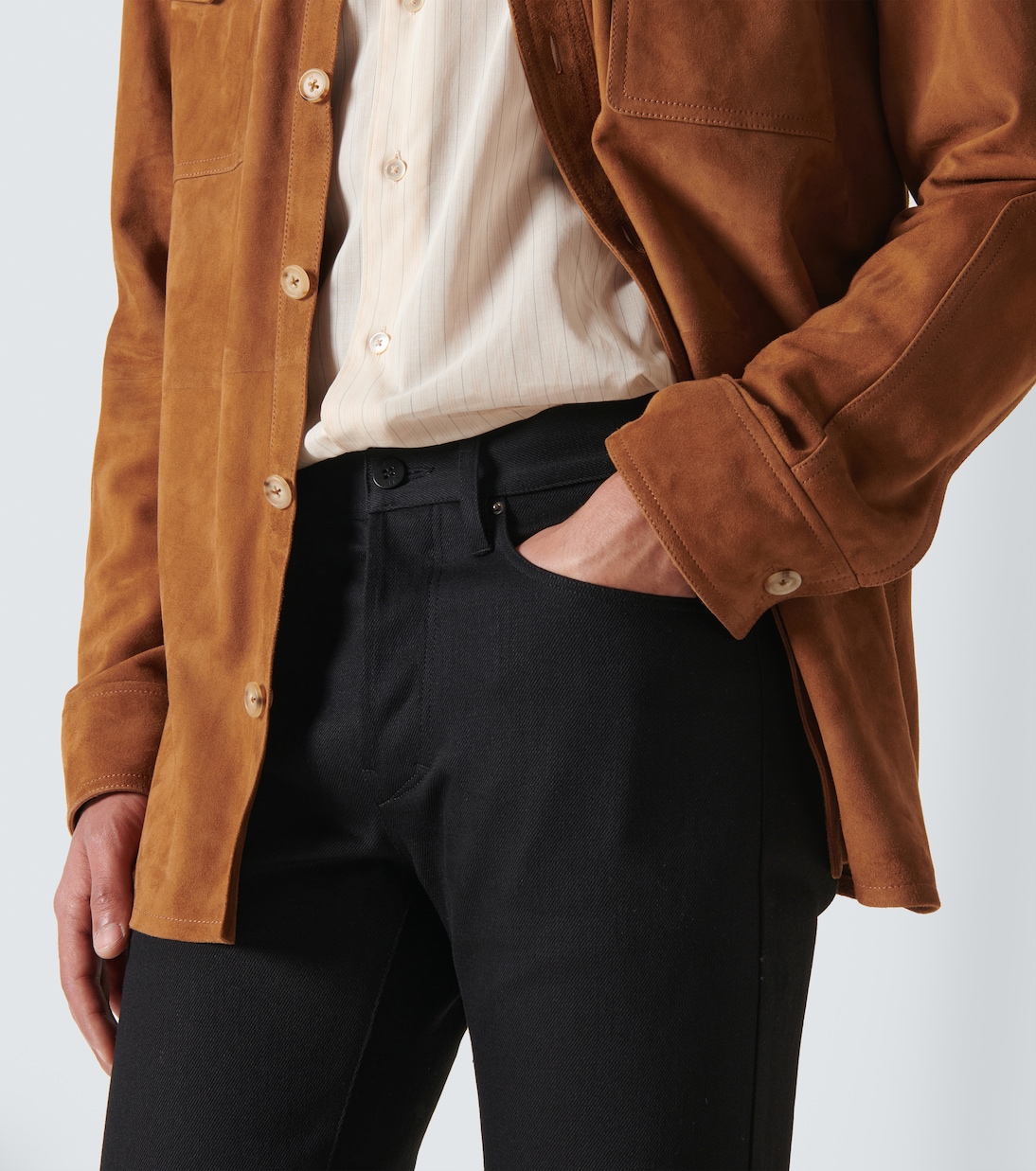Jeans rectos Anthony | Gabriela Hearst