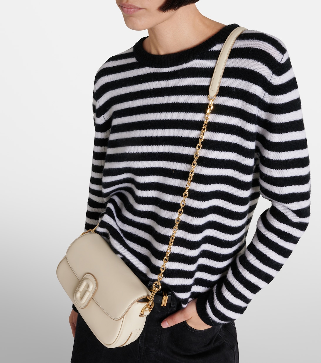 Borsa a spalla Clover in pelle | Marc Jacobs