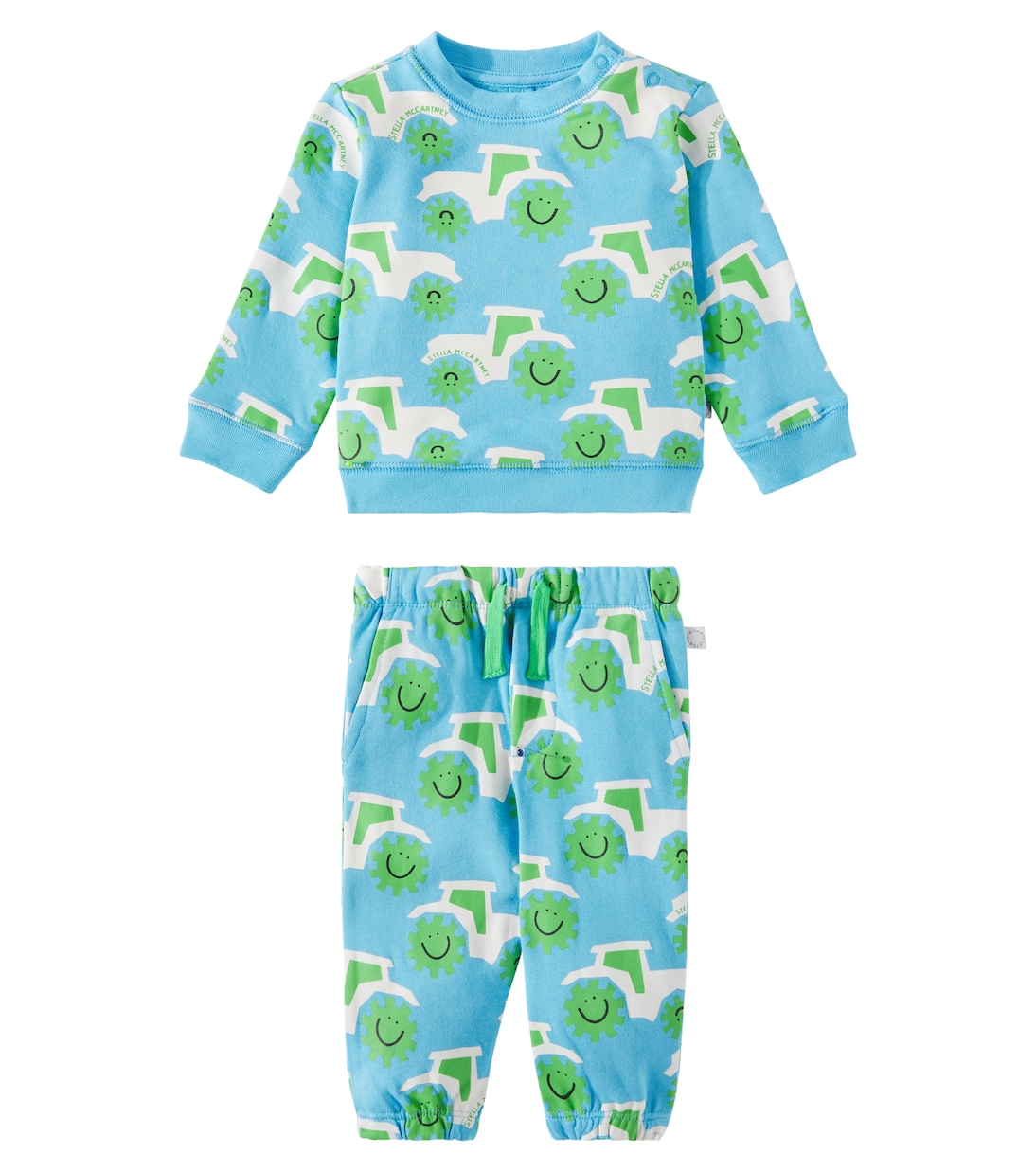 Bebé - chándal de jersey de algodón | Stella McCartney Kids