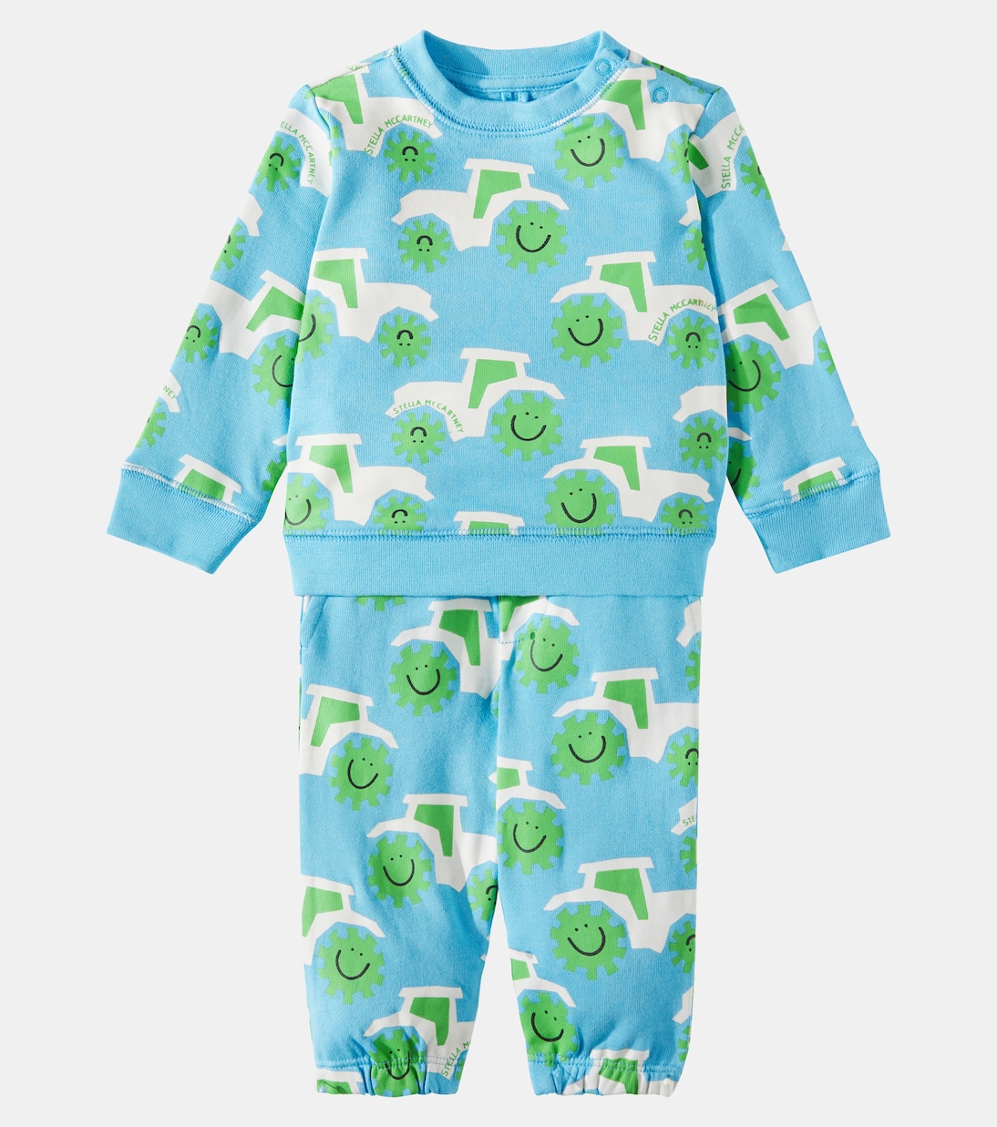 Bebé - chándal de jersey de algodón | Stella McCartney Kids
