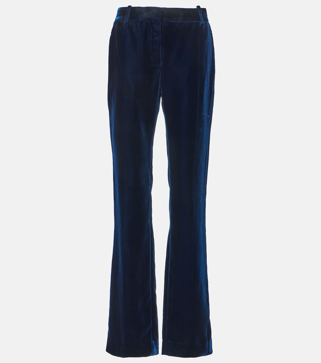 Pantaloni regular in velluto fluido | Nina Ricci